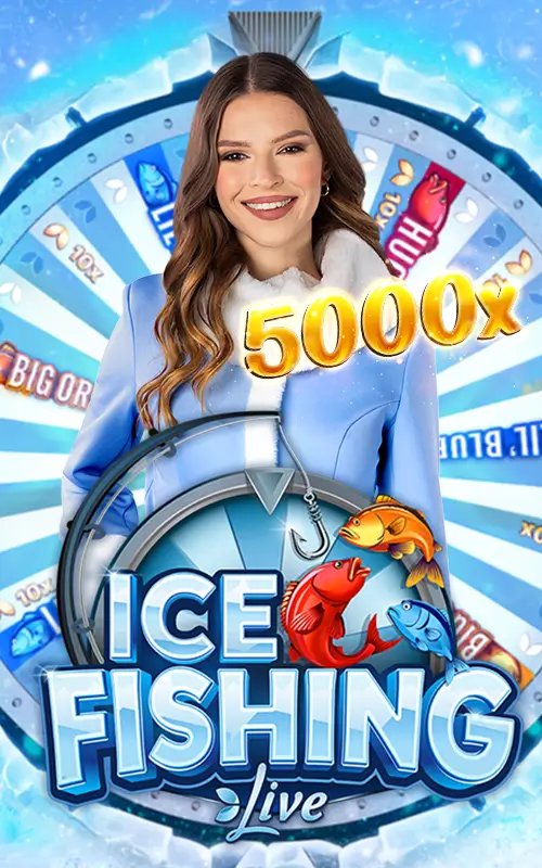 Ice Fishing at Lucky Nugget Casino